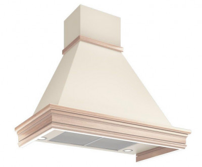 Кухонная вытяжка ELIKOR Вилла Валенсия 90П-650-П3Д КВ II М-650-90-348 топ.молоко/дуб неокр