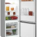 Холодильник NORDFROST NRB 121 S, 222 л, внешнее покрытие-металл, размораживание - ручное, 57.4 см х 149.8 см х 62.5 см