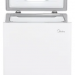 Морозильный ларь Midea MCF100W, белый