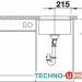 Кухонная мойка Blanco Rotan 400-U (шампань)