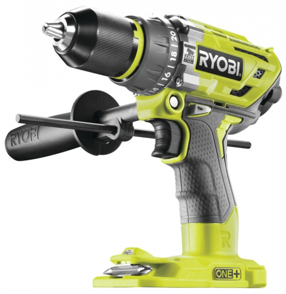 Дрель-шуруповерт Ryobi R18PD7-0 5133003941 (без АКБ)