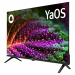 Телевизор BBK 32LEX-7231/FTS2C SMART TV, 32", LED, FULL HD, YaOS, черный