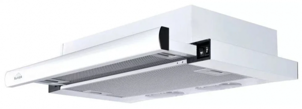 Кухонная вытяжка Elikor Интегра 60П-400-В2Л (белый)