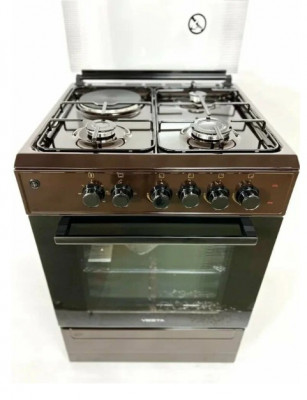 Плита VESTA VALENCIA VKE 10-E Коричневый EX