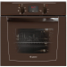 Духовой шкаф GEFEST 602-02 К, коричневый, таймер сенсорный, эмаль