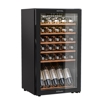 Винный шкаф Meyvel MV33-KBF1