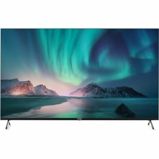 Телевизор Hyundai H-LED55BU7006, Smart Android TV Frameless, черный