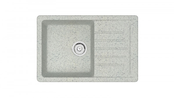 Кухонная мойка Berge 7602 (серый)