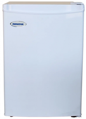 Холодильник RENOVA RID-80W,71 л, внешнее покрытие-металл, размораживание - ручное, 44.9 см х 67.6 см х 47 см