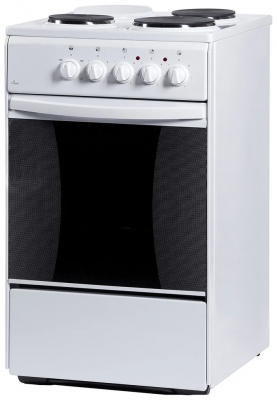 Электрическая плита Flama AE 1304 W, белый