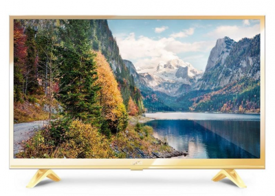 43" Телевизор Artel 43AF90G 2018 LED, золотой