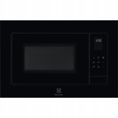 Микроволновая печь встраиваемая Electrolux LMS 4253 TMK, черный, 25 л, 900 Вт, гриль, автоматическая разморозка, дисплей
