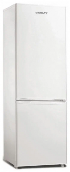 Холодильник двухкамерный Kraft KF-DF205W