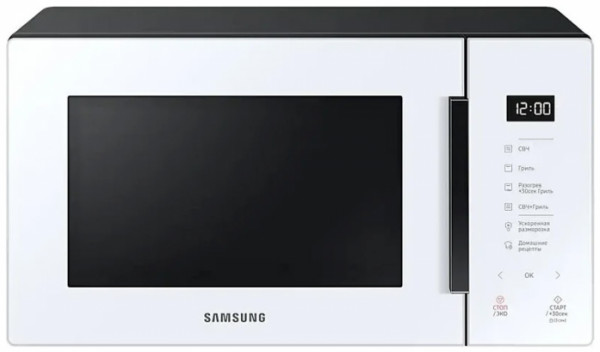 Микроволновая печь Samsung MG23T5018AW/BW 