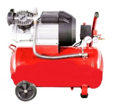 Компрессор воздушный ТЕХПРОМ КМ-3050х2 (00013610)