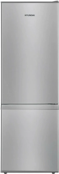 Холодильник HYUNDAI CC2054SL,  154 л,  48.5x54x143 см, размораживание  ручное