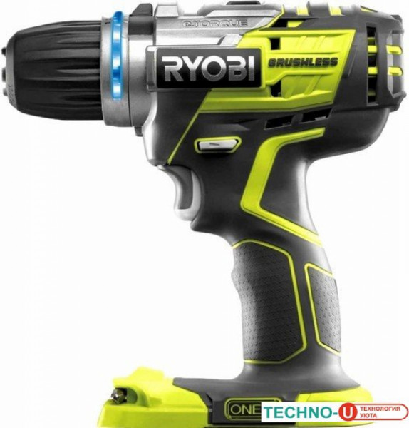 Дрель-шуруповерт RYOBI R18DDBL-0
