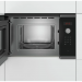 Микроволновая печь встраиваемая Bosch BFL523MS0, черный, Serie  4, 20л.