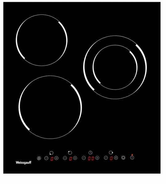 Электрическая варочная поверхность WEISSGAUFF HVF 431 B 