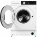 Встраиваемая стиральная машина Hyundai HWM 7142, белая, 8 кг, 1400 об/мин, 15 программ