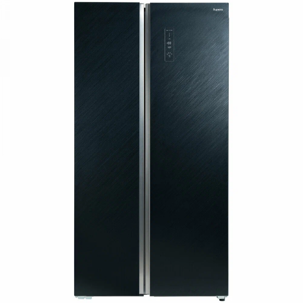 Холодильник Бирюса SBS 541 TBG, 541 л, внешнее покрытие-стекло, размораживание - No Frost, дисплей, 91.3 см х 178.5 см х 67 см