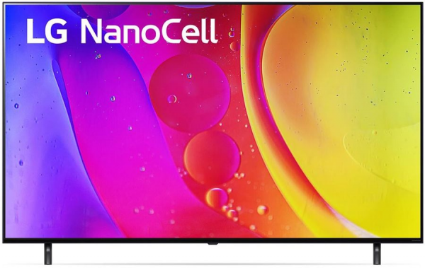 55" Телевизор LG 55NANO806QA HDR, NanoCell, синяя сажа