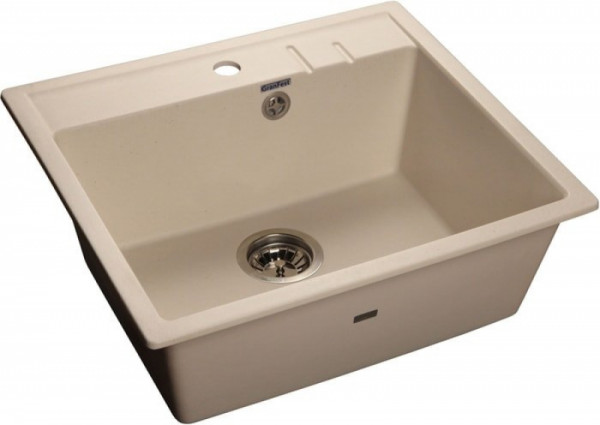 Кухонная мойка GranFest Quadro GF-Q560 (белый)