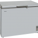 Морозильный ларь HIBERG PF 42L2GS, серебристый