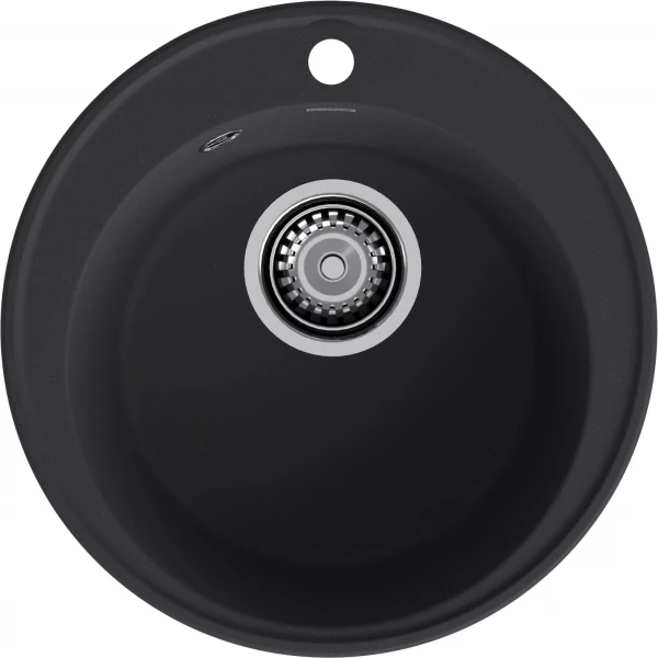 Кухонная мойка GranFest QUARZ Z-08 (черный)