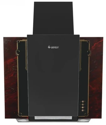 Вытяжка каминная Gefest ВО 3603 К55 рубиновый