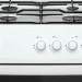 Газовая плита Darina C1001W, эмалированная, 4 конфорки, 50 л, поворотные переключатели, традиционная очистка