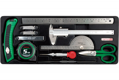Универсальный набор инструментов Toptul GCAT1101 11 предметов