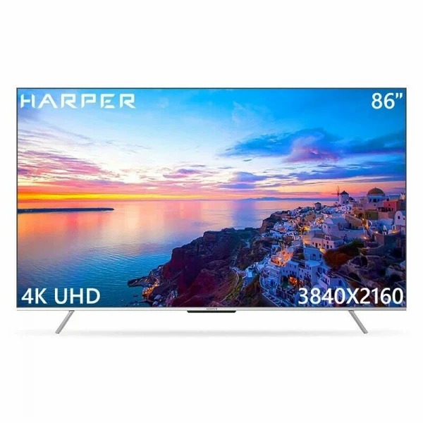 Телевизор HARPER 86U770TS UHD SMART