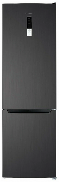 Холодильник THOMSON BFC30EI03, 351 л, внешнее покрытие-металл, размораживание - No Frost, дисплей, 59.5 см х 200 см х 63.5 см