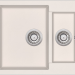 Кухонная мойка Aquasanita Tesa SQT150AW (silica 111)