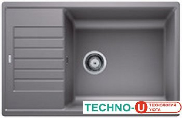 Кухонная мойка Blanco ZIA XL 6 S Compact (алюметаллик)