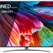 65" Телевизор LG 65QNED916PA 2021 Quantum Dot, NanoCell, QNED, HDR, темно-серый