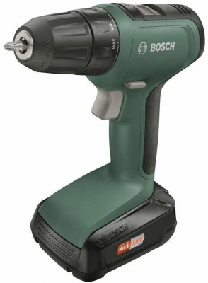 Дрель-шуруповерт Bosch UniversalDrill 18 06039C8002 (с 2-мя АКБ)