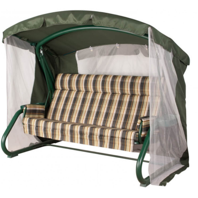 Садовые качели 4-местные Удачная мебель Толедо A28G.302, до 400 кг