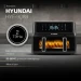 Аэрогриль Hyundai HYF-9089, 2400W, 11л, 9 автоматических программ, черный