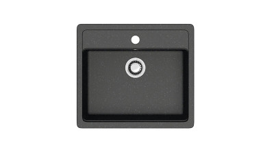 Кухонная мойка Berge 5750 (черный)