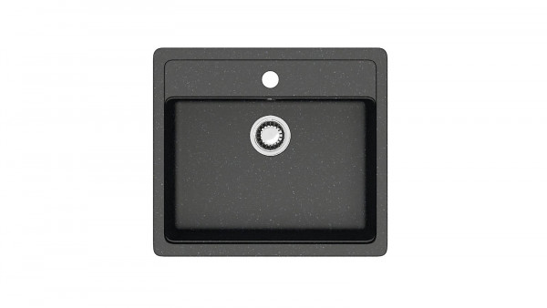 Кухонная мойка Berge 5750 (черный)