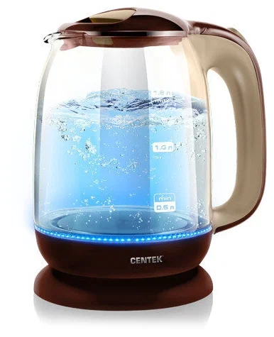 Электрочайник CENTEK CT-0034 Coffee Vancouver