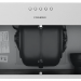 Встраиваемая вытяжка MAUNFELD Crosby Power 60 нержавеющая сталь, полновстраиваемая, 1050  м3/ч, механическое управление