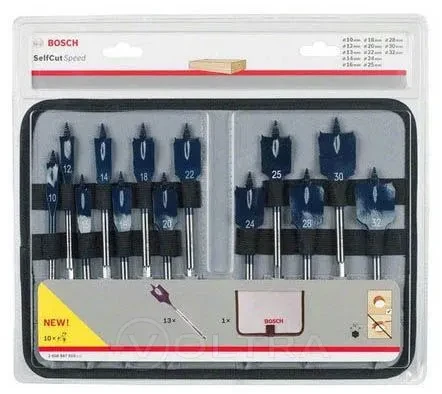 Набор оснастки Bosch 2608587010 (13 предметов)