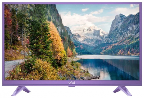 43" Телевизор Artel 43AF90G 2018 LED, светло-фиолетовый