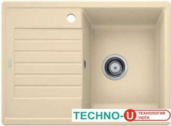 Кухонная мойка Blanco Zia 45 S Compact (шампань)