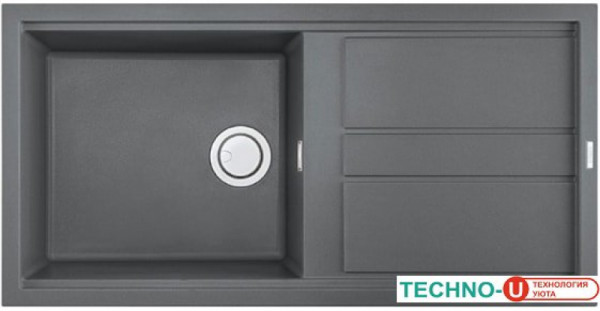 Кухонная мойка Elleci Best 480 Titanium M73