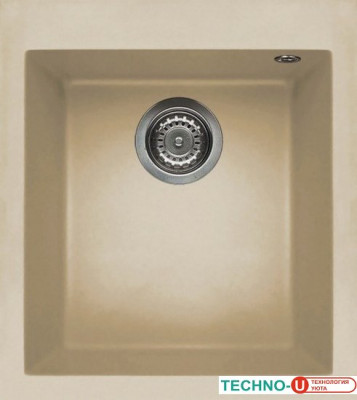 Кухонная мойка Elleci Quadra 100 Champagne 95