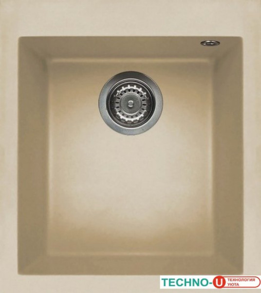 Кухонная мойка Elleci Quadra 100 Champagne 95